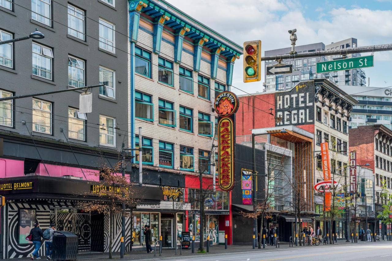 Samesun Vancouver Hostel Exterior photo